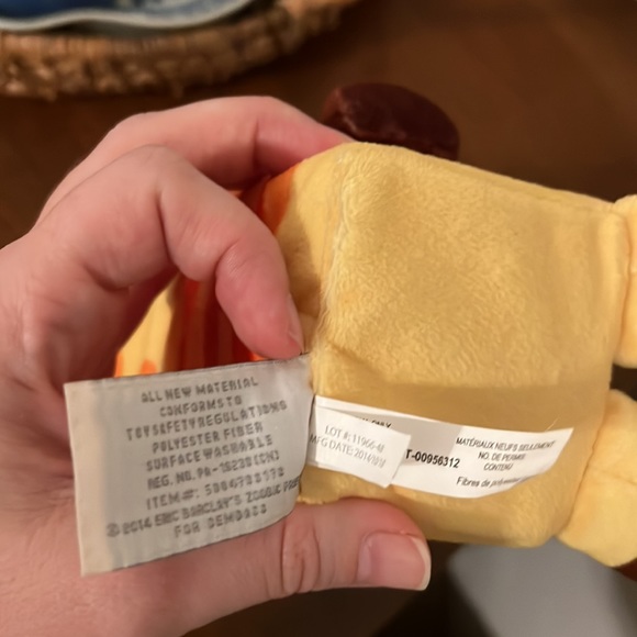 Nat & Jules Georgia Giraffe Stuffed Plush 10" Geometric Zoobic Friends DEMDACO - Picture 11 of 12